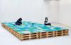 Natascha Sadr Haghighian, Pssst Leopard 2A7+, 2013–ongoing, Courtesy die Künstlerin, Ausstellungsansicht ACCENTISMS, TAXISPALAIS Kunsthalle Tirol, 2017. Foto: Günter Kresser