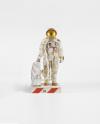 Tom Sachs: Sam‘s Suit, 2019 Mixed Media, 142.5H x 70W x 70D inches. Copyright: Photo: Genevieve Hanson © Tom Sachs