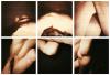 Hannah Villiger, Block XXX, 1993/94, Six C-prints of polaroids, mounted on aluminium, 254 x 377 cm © Foundation THE ESTATE OF HANNAH VILLIGER