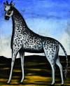  Niko Pirosmani, Giraffe  l auf Wachstuch, 137,4 x 111,7 cm, Georgian National Museum  Infinitart Foundation Foto: Roberto Bigano 