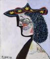 Pablo Picasso Portrait de Nusch, 1937 Öl auf Leinwand © Staatliche Museen zu Berlin, Nationalgalerie, Museum Berggruen / Jens Ziehe / Succession Picasso / VG Bild-Kunst, Bonn 2023