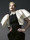 Hugo Thomassen, Modeaufnahme, Kollektion Edwin Oudshoorn Couture House  Hugo Thomassen