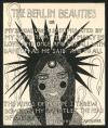 Dorothy Iannone, aus der Serie The Berlin Beauties, 1977-78, Schwarze Tusche, Spuren von Bleistift auf weißem Zeichenkarton © Estate Of Dorothy Iannone Foto: Staatliche Museen zu Berlin, Kupferstichkabinett / Dietmar Katz 